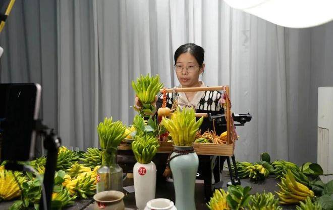 “电商钥”打开“共富锁”不朽情缘正规网站北山口村(图6)